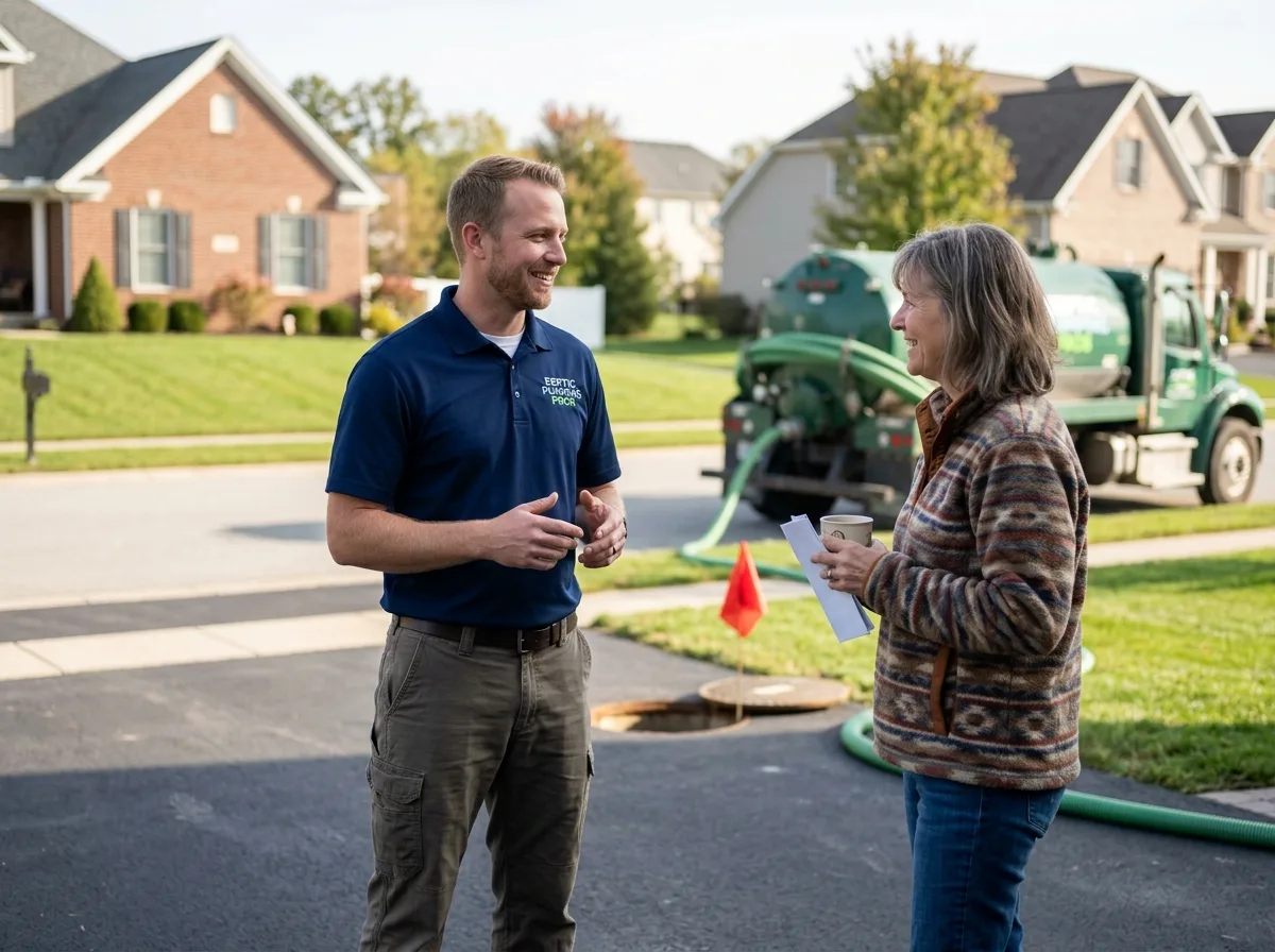 Septic Tank Cleaning in Danville, VA