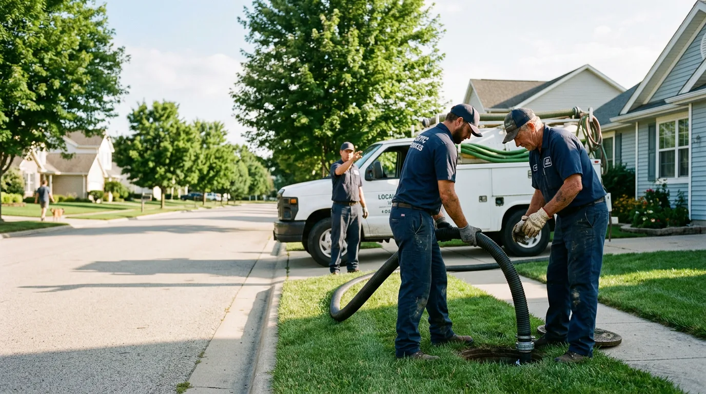 Septic Tank Cleaning in Danville, VA